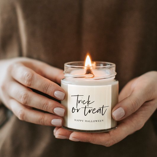 Moderne minimale troep en behandeling | Happy Hall Vierkante Sticker