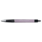 Moderne Minimale Typografie Casual Script Plum Pen (Voorkant)