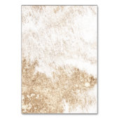 Moderne minimale Waterverf Oyster Beach bruiloft Kaart (Achterkant)