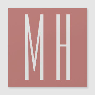 Moderne minimaliserende monogram Professional Plai