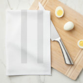 Moderne minimaliserende monogram Professional Plai Theedoek (Quarter Fold)