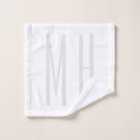 Moderne minimaliserende monogram Professional Plai