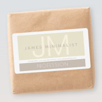 Moderne Minimalist | Taupe aardetinten