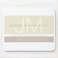 Moderne minimalist | Taupe Earth-tones