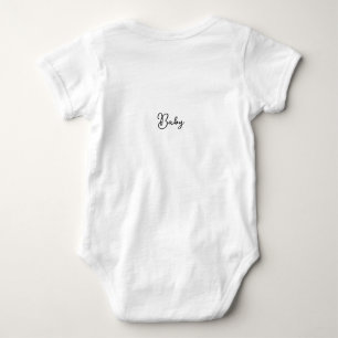 Moderne Minimalist Zo Schattig Romper