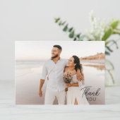 Moderne minimaliste 2 Photos Merci (Debout devant)