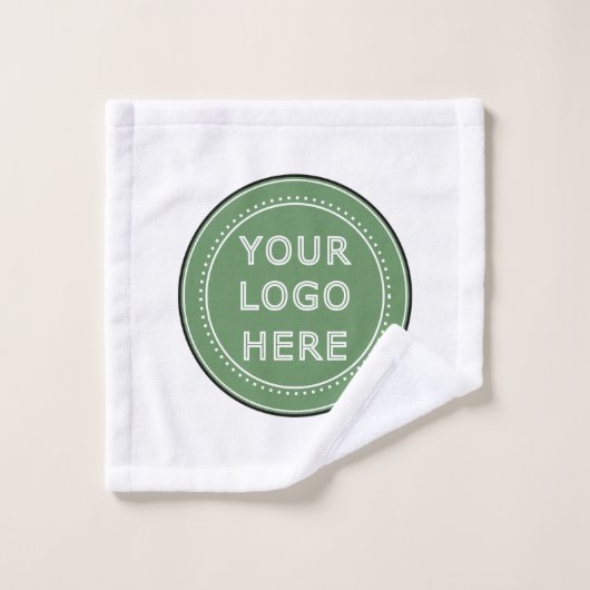 moderne, minimaliste et élégant (Gant de toilette)