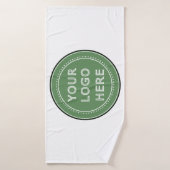 moderne, minimaliste et élégant (Serviette de bain)