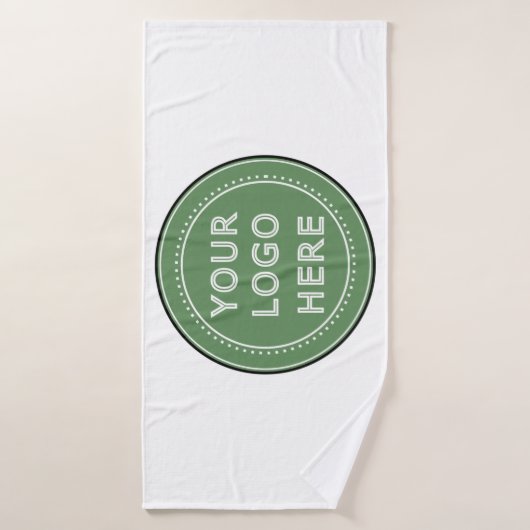 moderne, minimaliste et élégant (Serviette de bain)