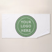 moderne, minimaliste et élégant (Serviette de bain)