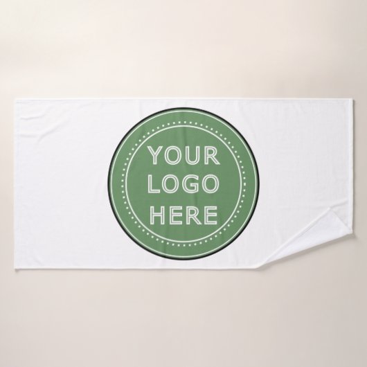 moderne, minimaliste et élégant (Serviette de bain)