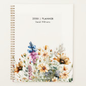 Moderne minimaliste Fleur sauvage Floral Personnal (Devant)