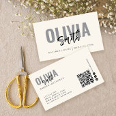 Moderne minimaliste professionnel Carte de visite 