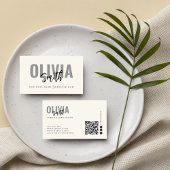 Moderne minimaliste professionnel Carte de visite 