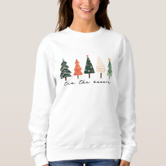 moderne minimaliste sweatshirt de noël confortable