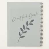 Moderne minimaliste, Wedding planner 36 (Dos)