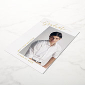 Moderne minimalistische 1 aankondiging van het Fot (Gedraaid)