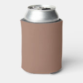 Moderne minimalistische aangepaste trouwnamen Moch Blikjeskoeler (Blikje Achterkant)
