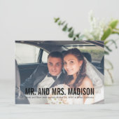 Moderne minimalistische aankondiging van het fotoh (Staand voorkant)