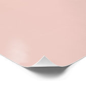 Moderne, minimalistische abstracte wandkunst perfect poster (Hoek)