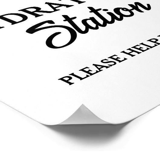 Moderne minimalistische Afstuderen Drink partij te Poster (Hoek)