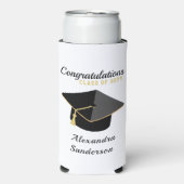 Moderne minimalistische afstuderen klasse 2023 (Seltzer Voorkant)