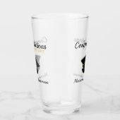 Moderne minimalistische Afstuderen klasse 2023 Glas (Rechts)