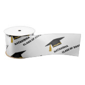 Moderne minimalistische afstuderen viering lint (Spoel)