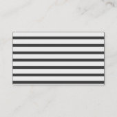 Moderne, minimalistische Blackboard Professional Visitekaartje (Achterkant)