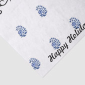 Moderne minimalistische bloemenprint tissuepapier (Detail)