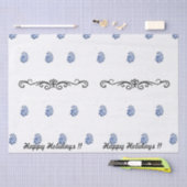 Moderne minimalistische bloemenprint tissuepapier (Craft)