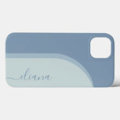 Moderne minimalistische Boho Arch - Aangepast Case-Mate iPhone Case (Achterkant (horizontaal))