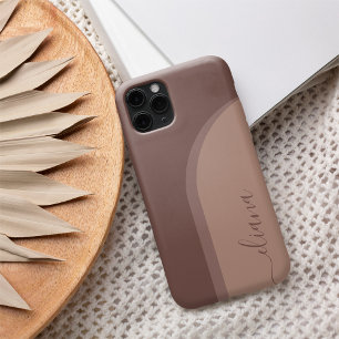 Moderne minimalistische Boho Arch - Aangepast iPhone 13 Hoesje