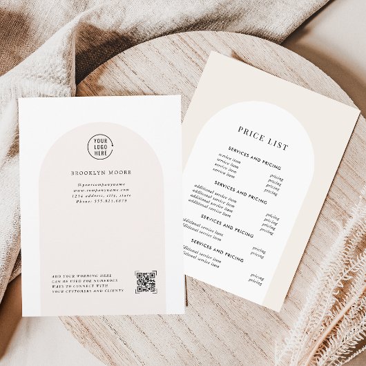 Moderne minimalistische Boho Arch | Prijsoverzicht