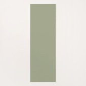 Moderne minimalistische bridesmaid Script Sage Gre Yogamat (Achterkant)