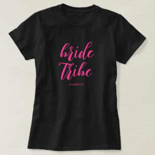 Moderne Minimalistische Bruidsmeisjes Uitstap T-shirt