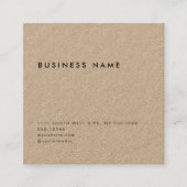 Moderne minimalistische business meerdere datums k afsprakenkaartje (Voorkant)