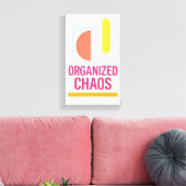 Moderne minimalistische canvas muurkunst - Home De (Insitu (Woonkamer))