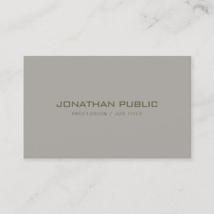 Moderne minimalistische design professionele Sjabl Visitekaartje