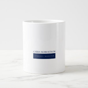Moderne Minimalistische Eenvoud Extra Grote Beker