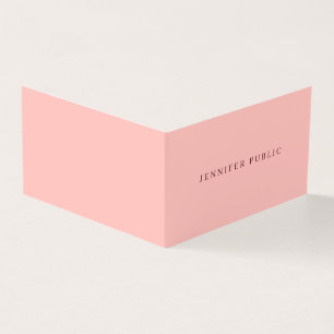 Moderne Minimalistische Elegante Maak Je Eigen Visitekaartjes