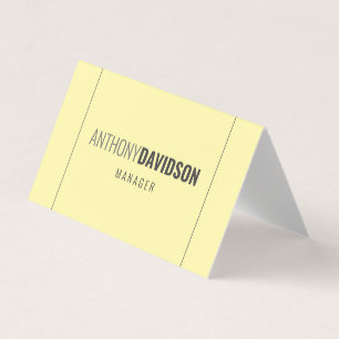 Moderne Minimalistische Elegante Professionele Crè Visitekaartjes