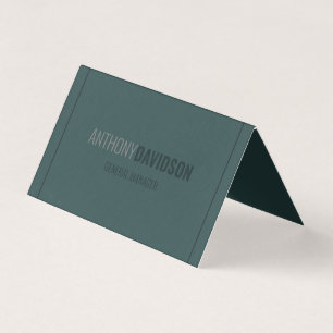 Moderne Minimalistische Elegante Professionele Visitekaartjes