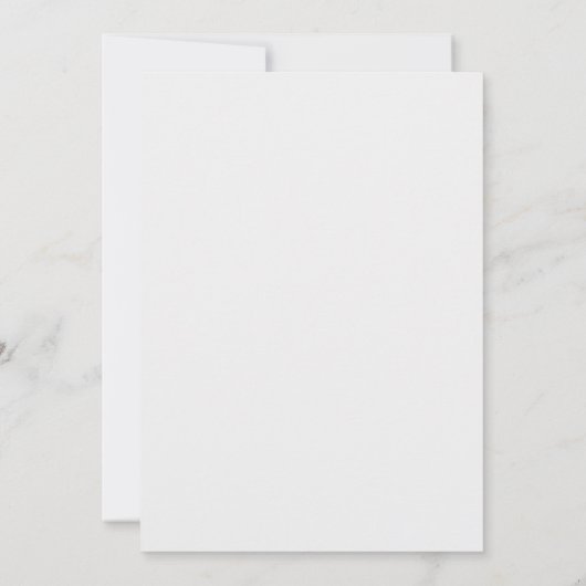 Moderne minimalistische elegante script bruiloft save the date (Achterkant)