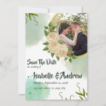 Moderne minimalistische elegante vakantie bruiloft