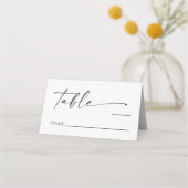 Moderne minimalistische elegante witte zwarte brui (Voorkant)