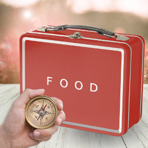 Moderne Minimalistische Eten Gepersonaliseerde Naa