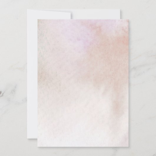 Moderne minimalistische feestdag kaart (Achterkant)