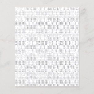 Moderne Minimalistische Flyer Luxe Merkpromotie