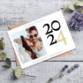 Moderne Minimalistische Foto Save the Date 